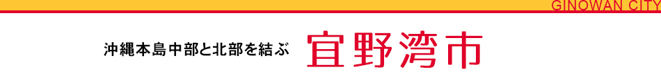 沖縄本島中部と北部を結ぶ 宜野湾市