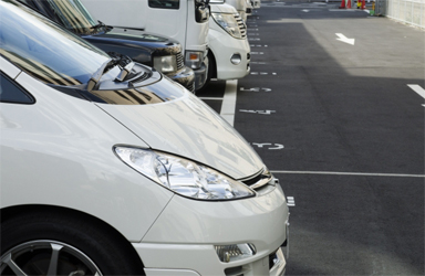 駐車場のある物件