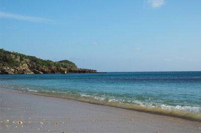 パワースポットとして知られる浜比嘉島