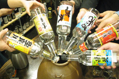 泡盛の酒造所をちょこっと紹介!
