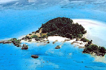 実は地図に載ってない島？！