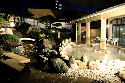 天然温泉アロマ