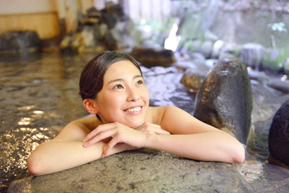 「天然温泉アロマ」の温泉