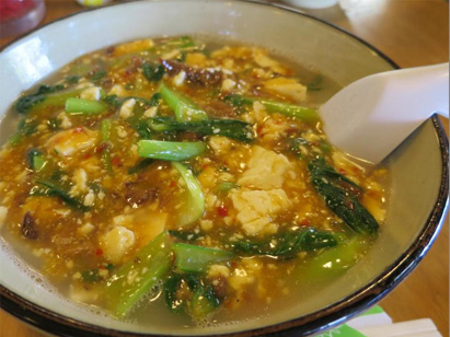 麻婆豆腐そば